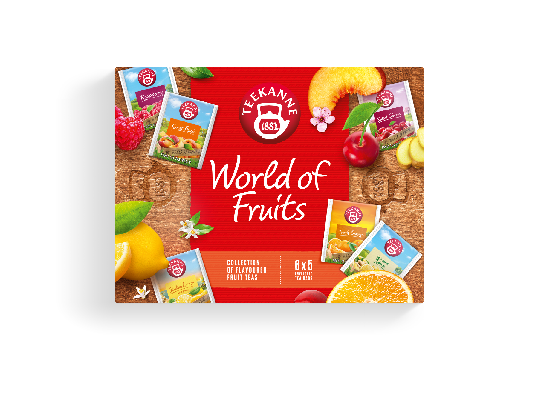 World of Fruits kolekce