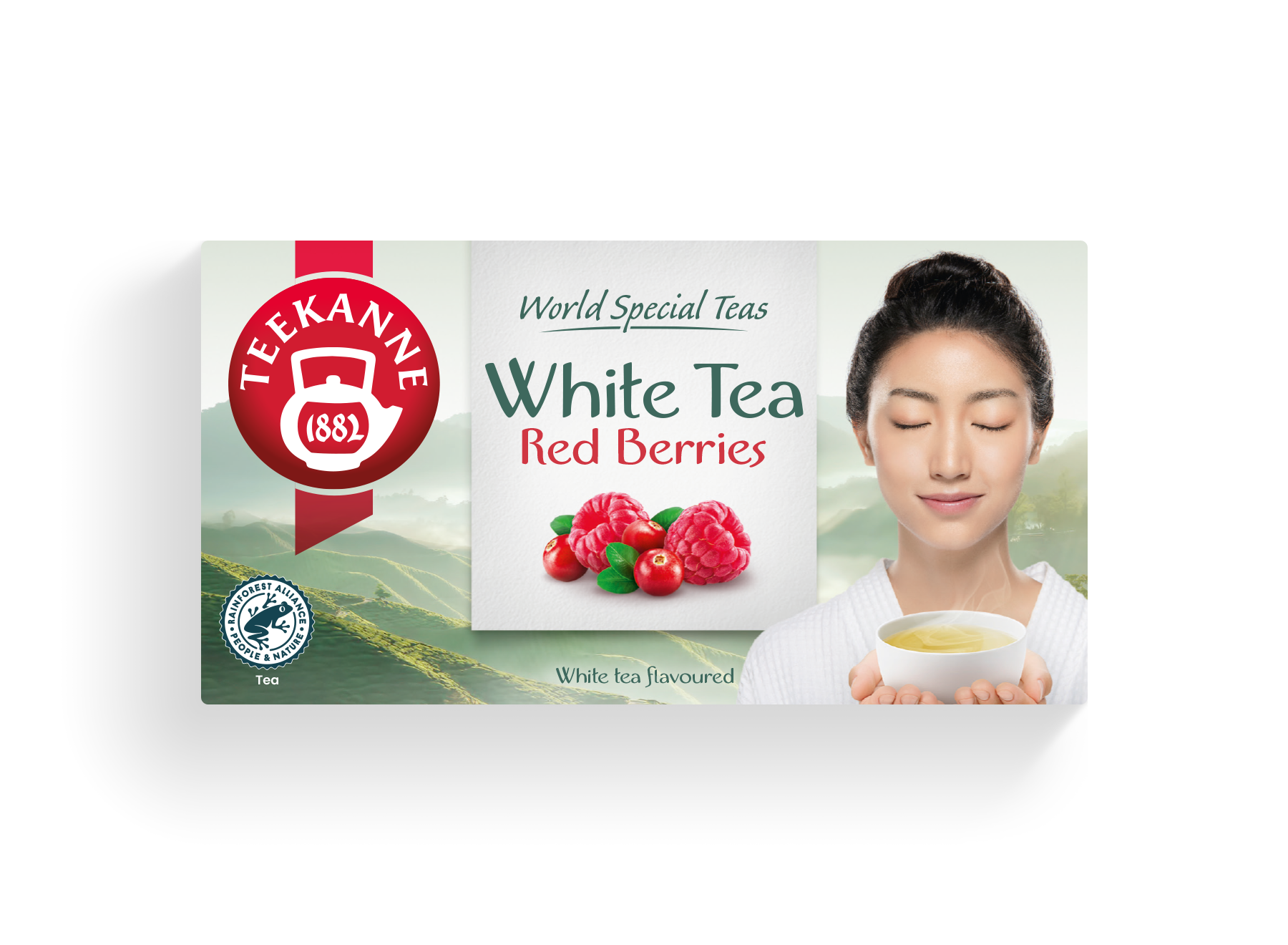 White Tea Red Berries