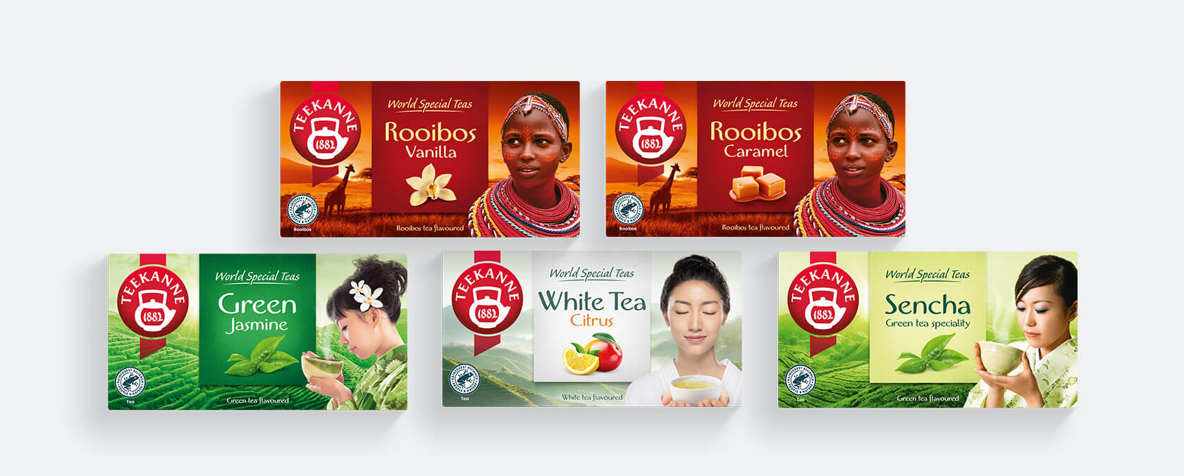 World Special Teas