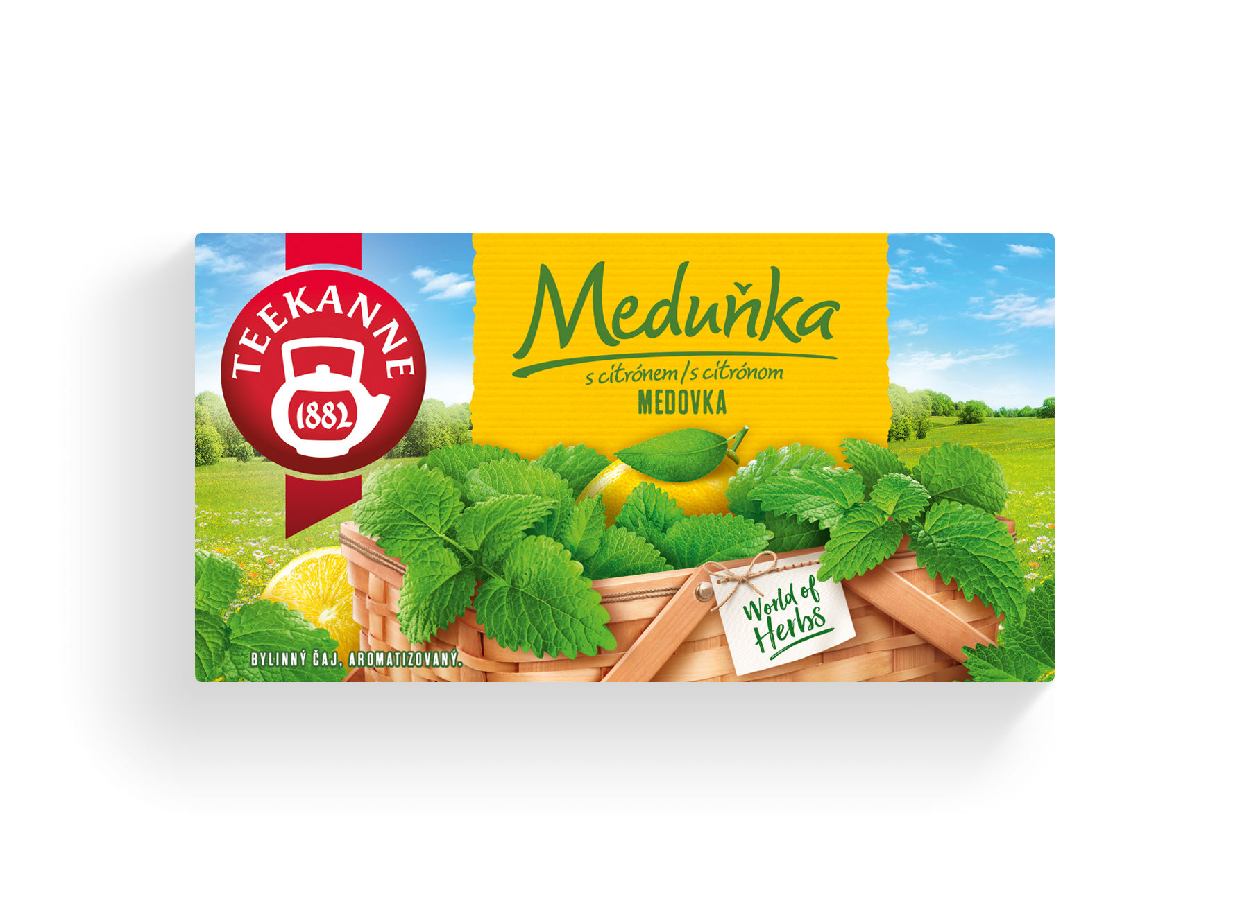 Meduňka s citrónem