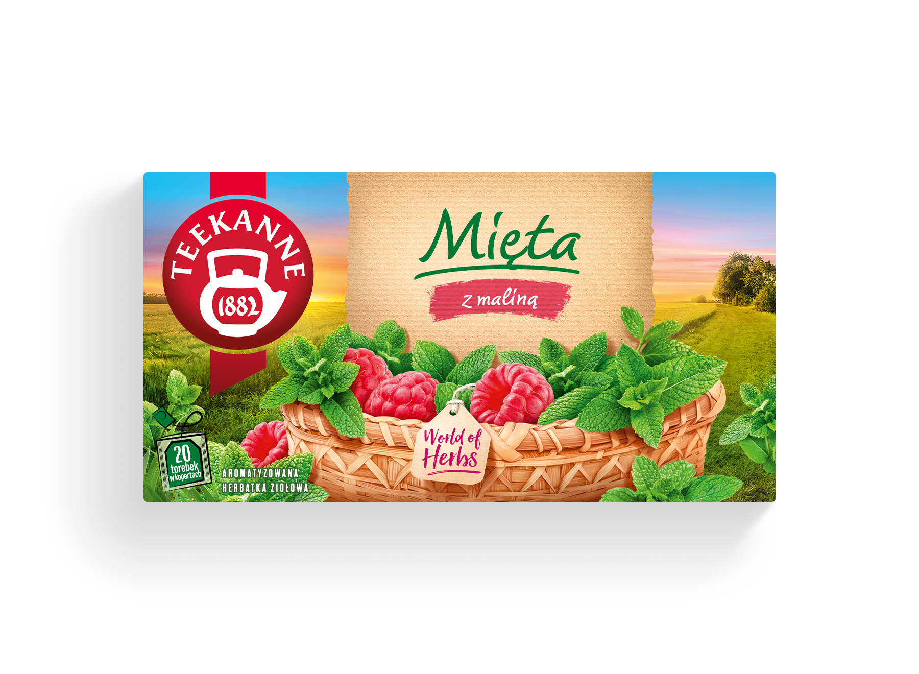 Peppermint Raspberry