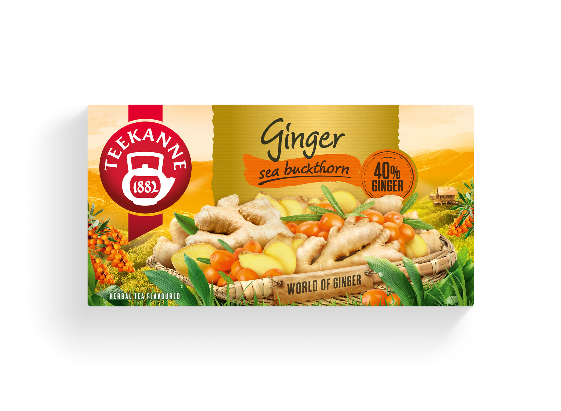 Ginger sea buckthorn