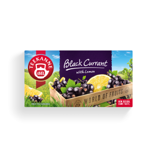 Black Currant with lemon 