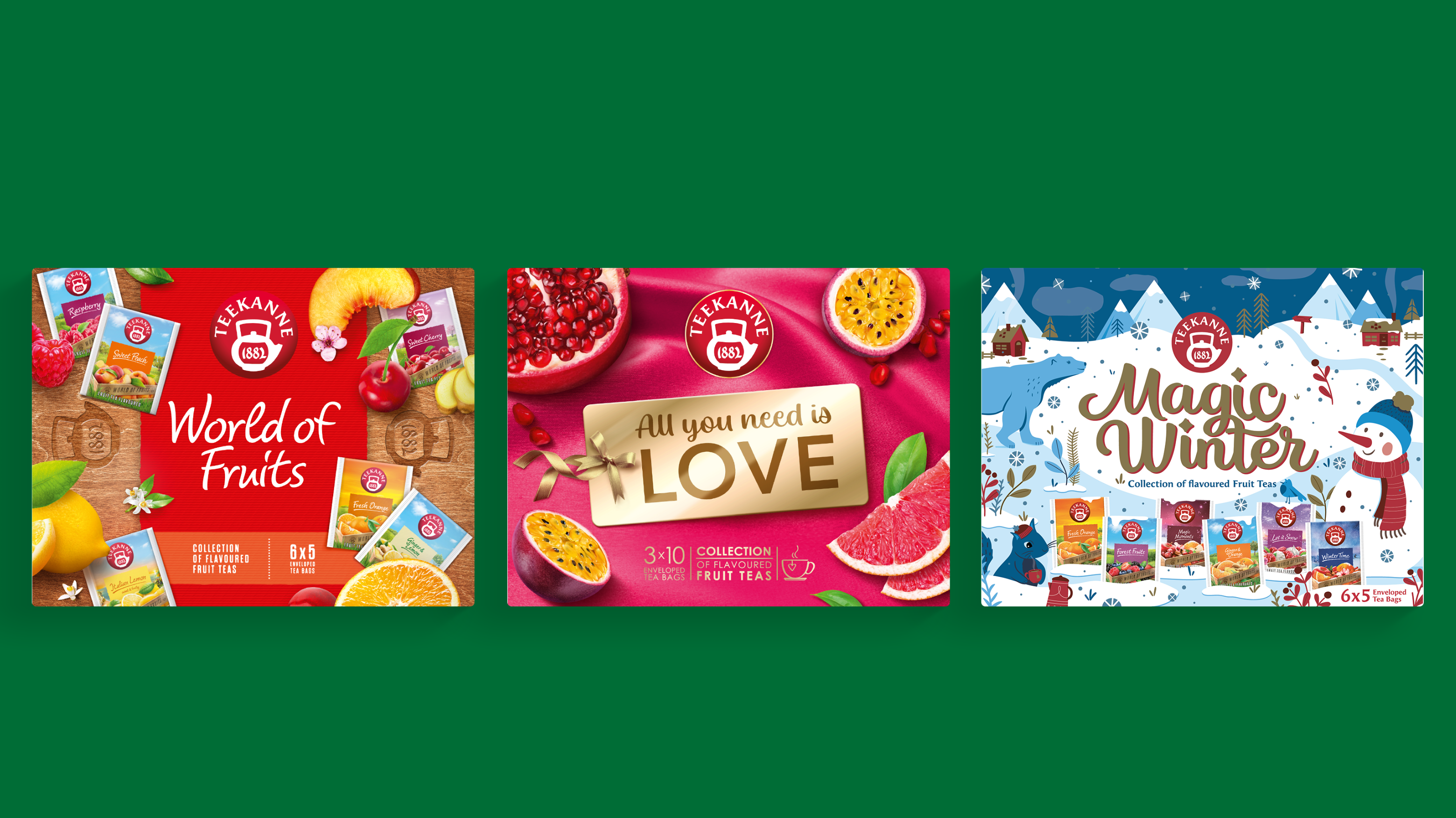 Speciální čajové kolekce