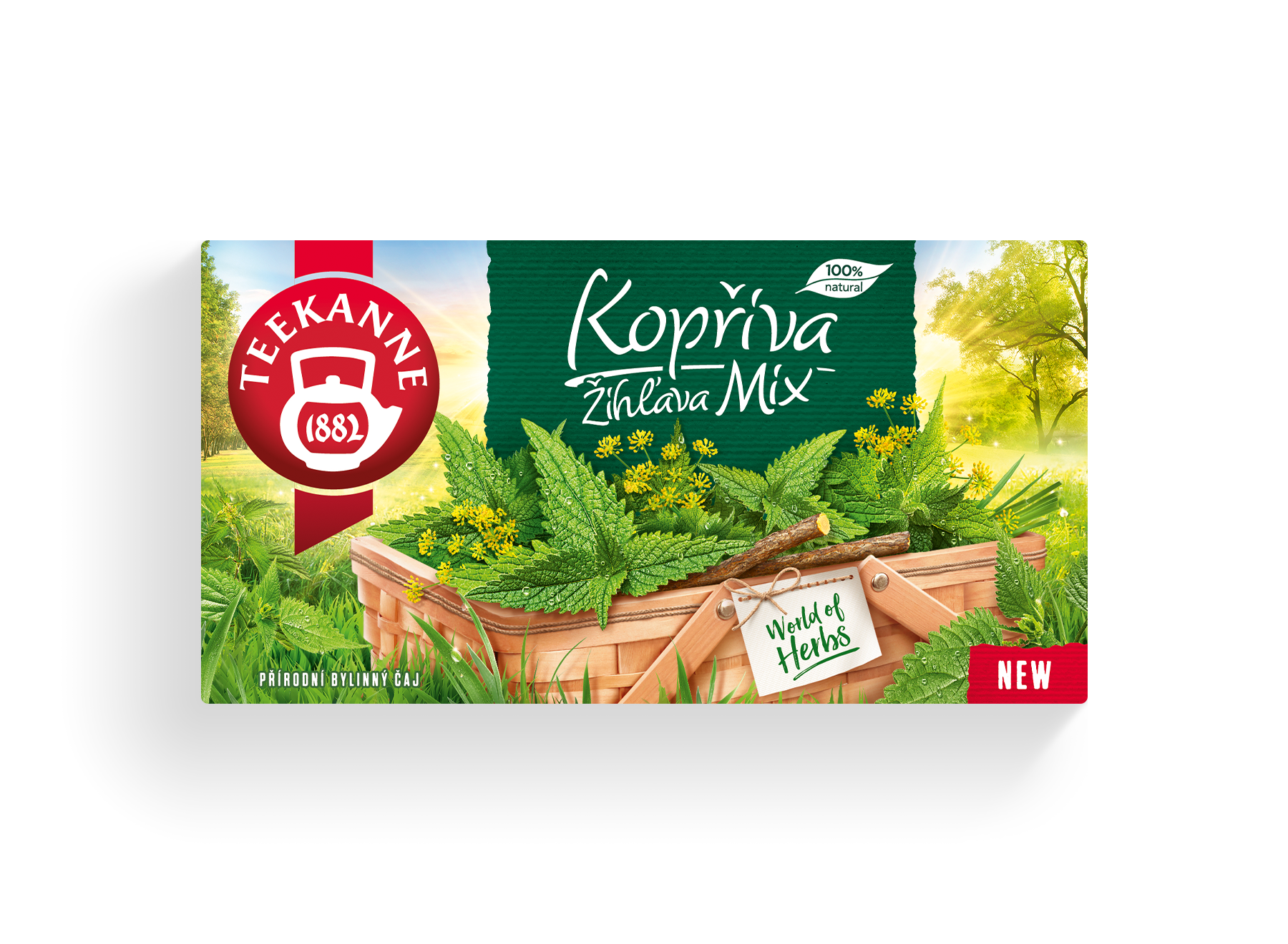 Kopřiva a mix bylin